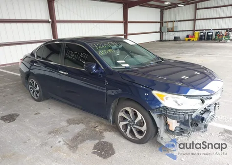 2016 Honda Accord Ex-L from USA, damaged, VIN 1HGCR2F83GA138021